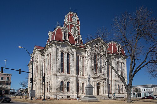 Parker_County_Courthouse_Weatherford_Wiki_(1_of_1) Weatherford, TX